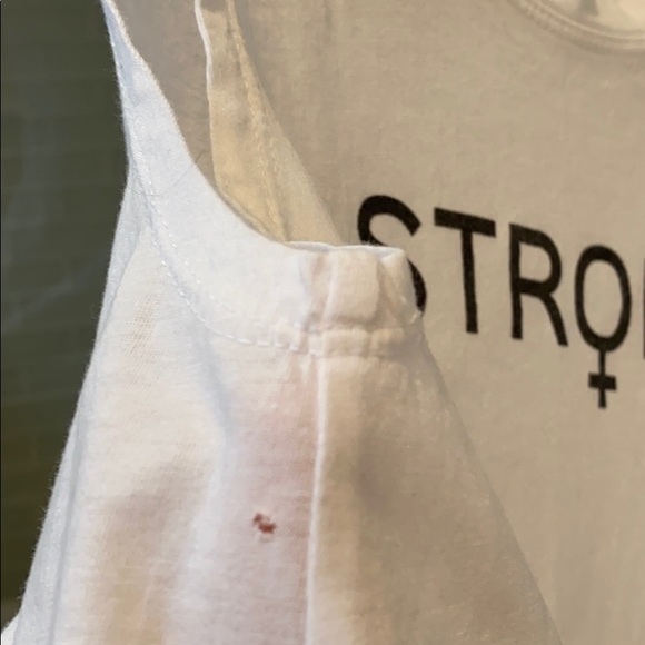 Knit Riot Strong Woman Tank Top - Picture 4 of 4